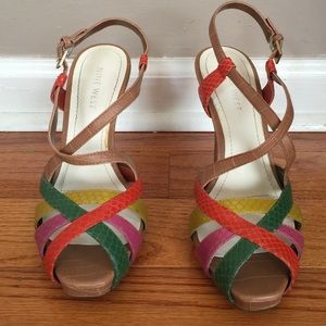 Multi Strap Sandals